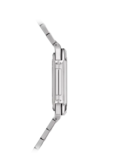 Side profile, reverse