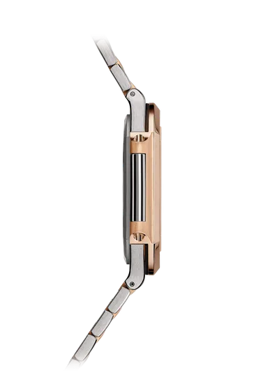 Side profile, reverse