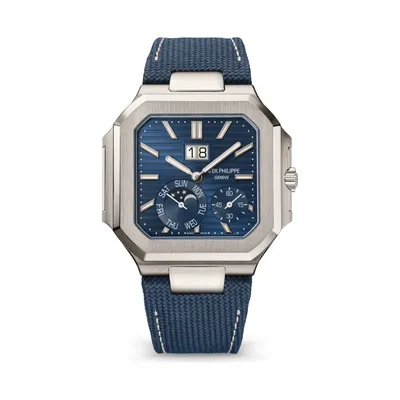 Patek Philippe Cubitus Instantaneous Grand Date, Day and Moon Phases 5822P-001