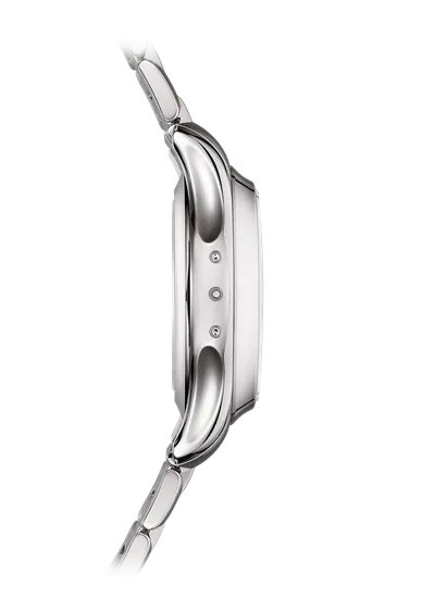 Side profile, reverse