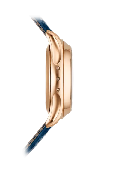 Side profile, reverse