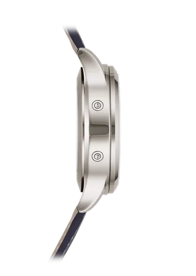 Side profile, reverse