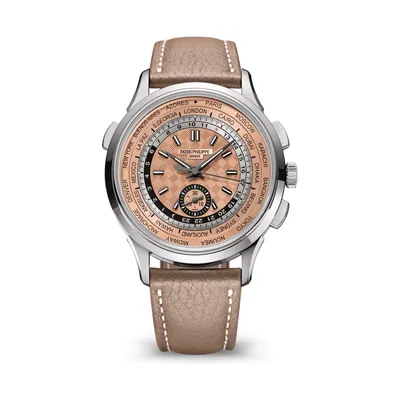 Patek Philippe Complications World Time, Flyback Chronograph 5935A-001