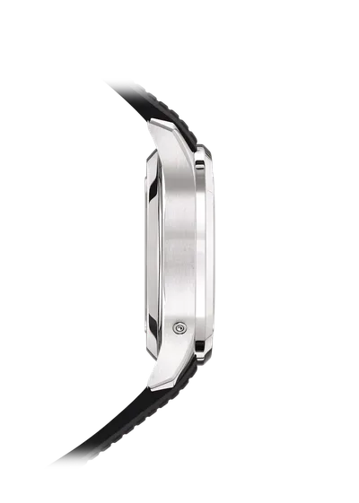 Side profile, reverse