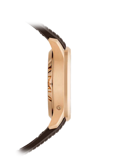 Side profile, reverse