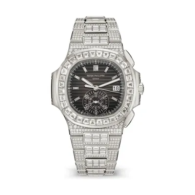 Patek Philippe Nautilus Haute Joaillerie 5980/1400G-010