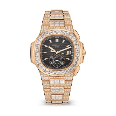 Patek Philippe Nautilus Haute Joaillerie 5980/1400R-011