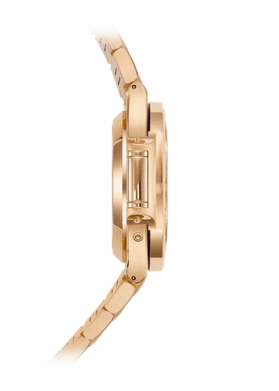 Side profile, reverse