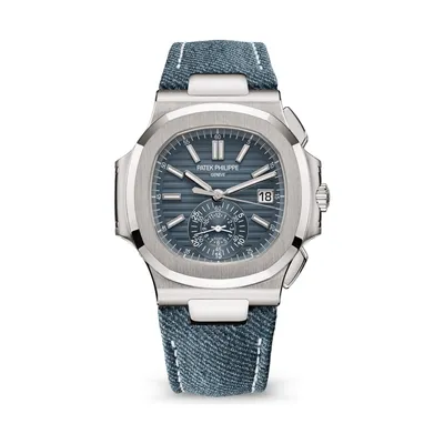 Patek Philippe Nautilus Flyback Chronograph, Date 5980/60G-001