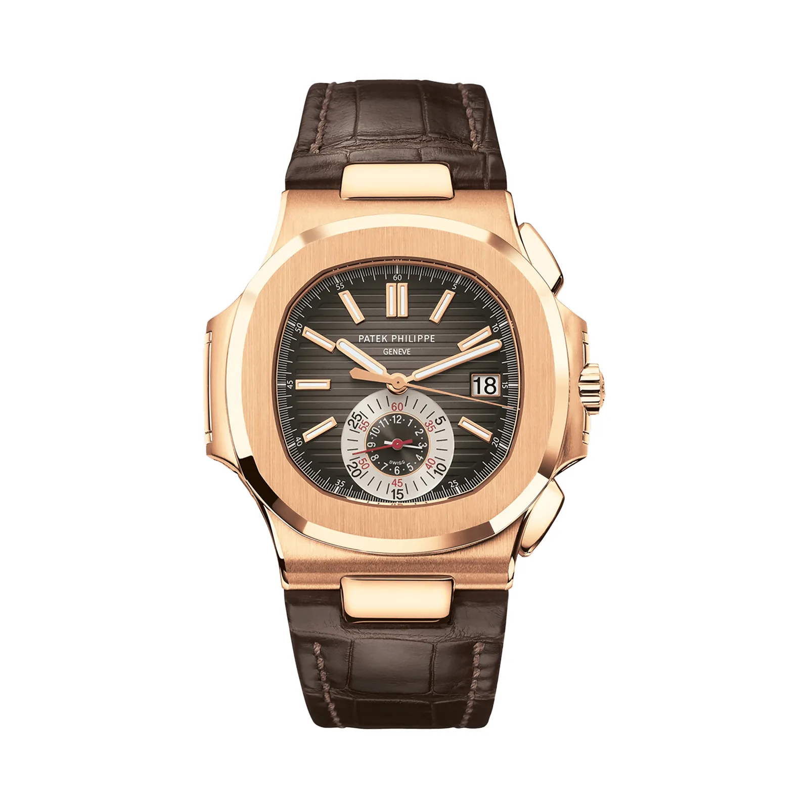 Patek Philippe Nautilus Chronograph 5980R-001