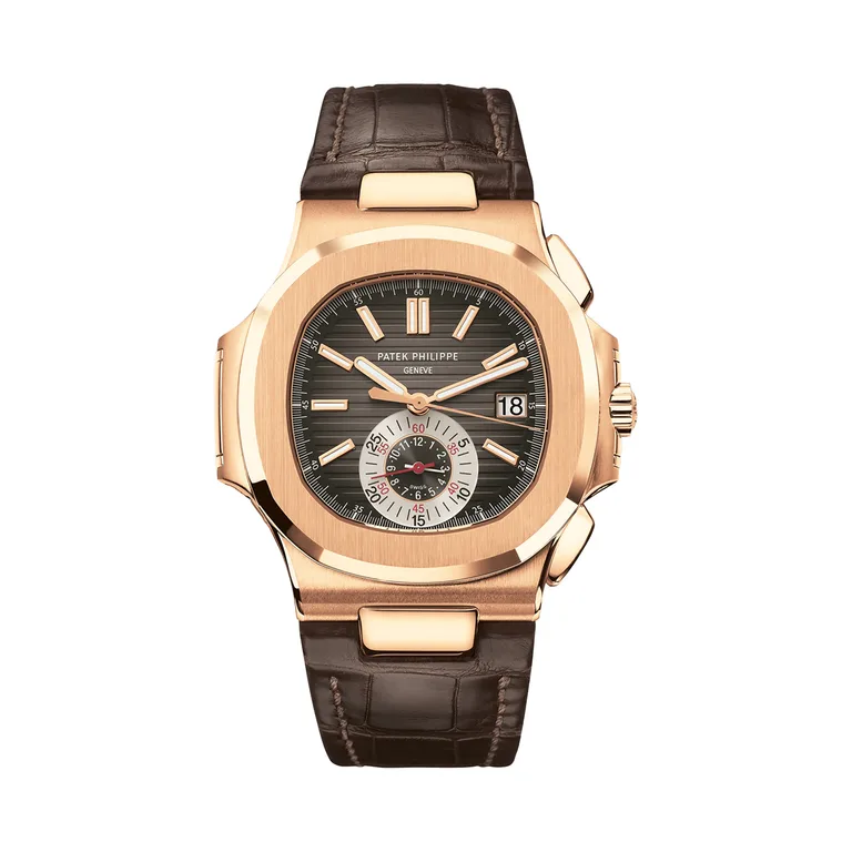 Patek Philippe Nautilus Chronograph 5980R-001