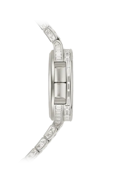 Side profile, reverse