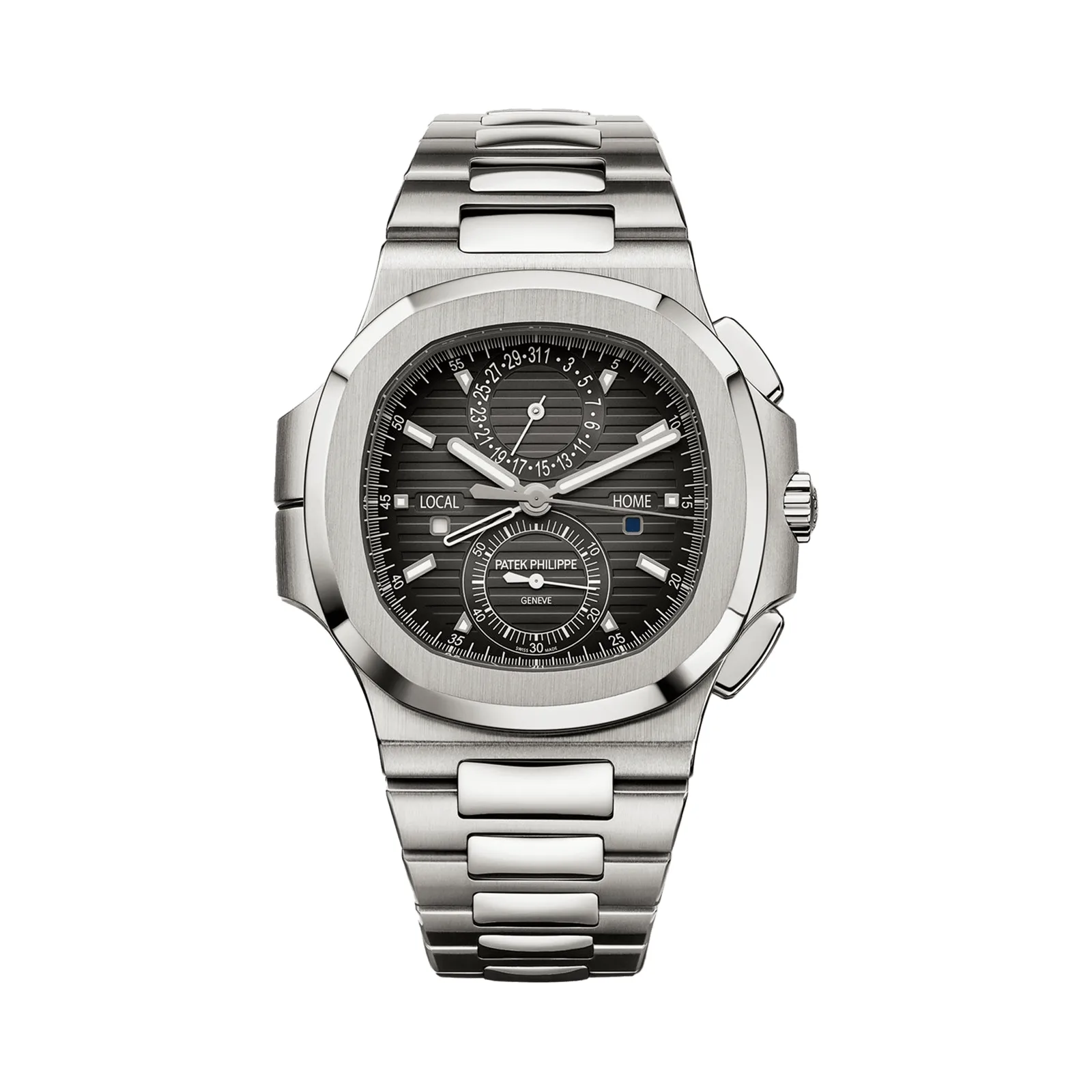 Patek Philippe Nautilus Travel Time Chronograph 5990/1A-001
