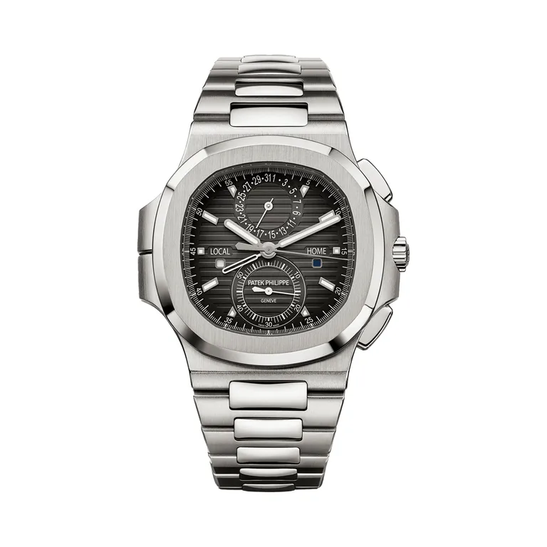 Patek Philippe Nautilus Travel Time Chronograph 5990/1A-001