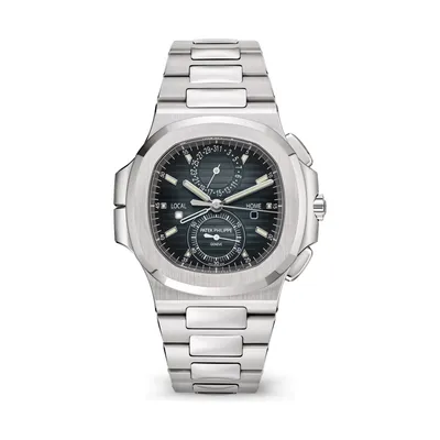 Patek Philippe Nautilus Flyback Chronograph, Travel Time 5990/1A-011