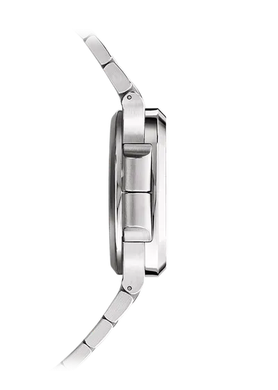 Side profile, reverse