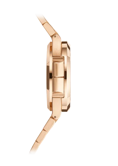 Side profile, reverse