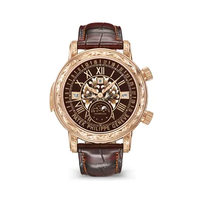 Patek Philippe Grand Complications Sky Moon Tourbillon, Rare Handcrafts 6002R-001