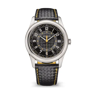 Patek Philippe Calatrava Date, Sweep Seconds 6007G-001