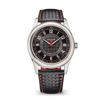 Patek Philippe Calatrava Date, Sweep Seconds 6007G-010