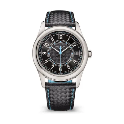 Patek Philippe Calatrava Date, Sweep Seconds 6007G-011