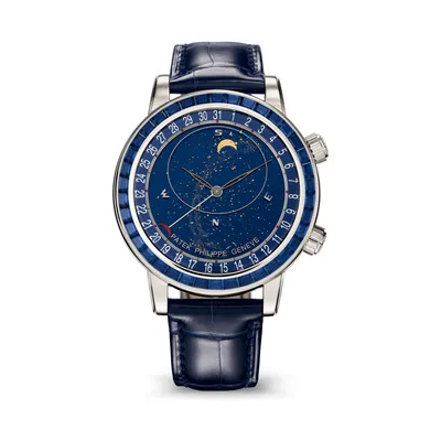 Patek Philippe Grand Complications Celestial, Joaillerie 6104/11P-010
