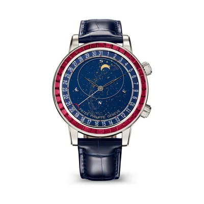 Patek Philippe Grand Complications Celestial, Joaillerie 6104/12P-010