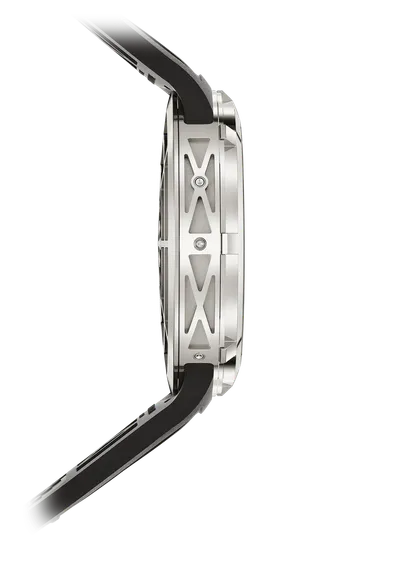 Side profile, reverse