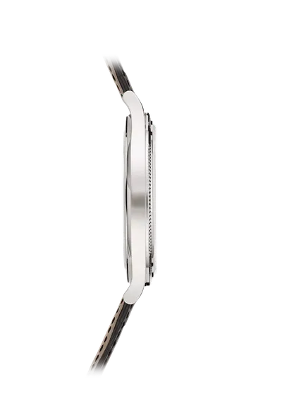 Side profile, reverse
