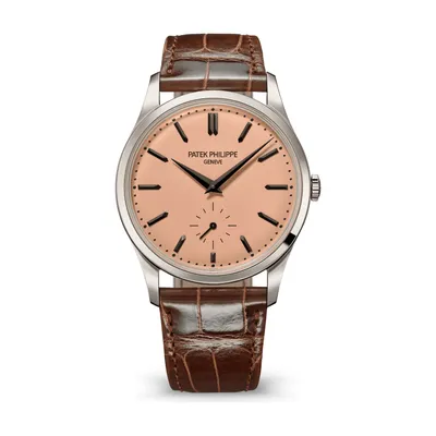 Patek Philippe Calatrava 6196P-001