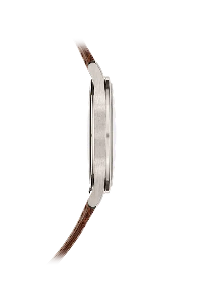 Side profile, reverse