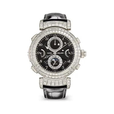Patek Philippe Grand Complications Grandmaster Chime, Haute Joaillerie 6300/400G-001