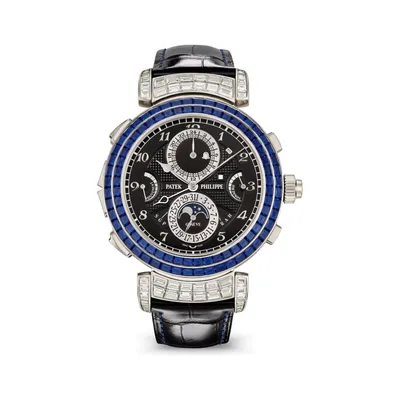 Patek Philippe Grand Complications Grandmaster Chime, Haute Joaillerie 6300/401G-001
