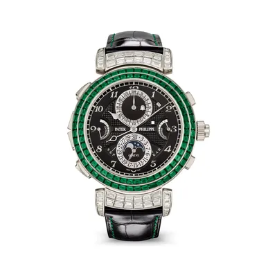 Patek Philippe Grand Complications Grandmaster Chime, Haute Joaillerie 6300/403G-001