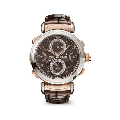 Patek Philippe Grand Complications Grandmaster Chime, Rare Handcrafts 6300GR-001