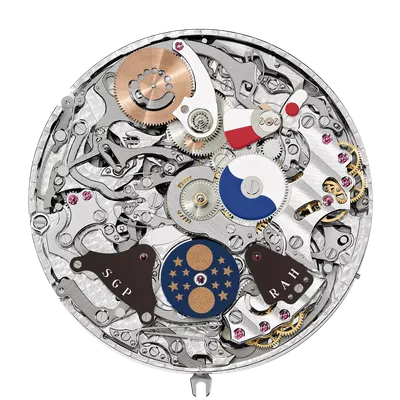 Movement, front