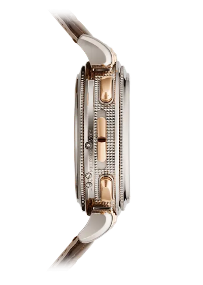 Side profile, reverse