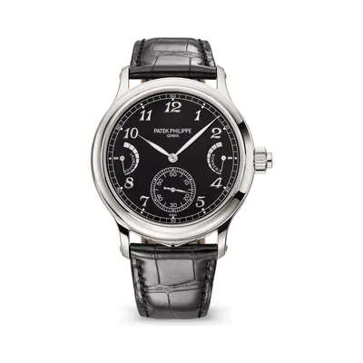 Patek Philippe Grand Complications Grande and Petite Sonnerie, Minute Repeater 6301P-001