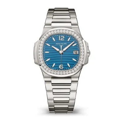 Patek Philippe Nautilus Date, Central Seconds 7010/1G-013
