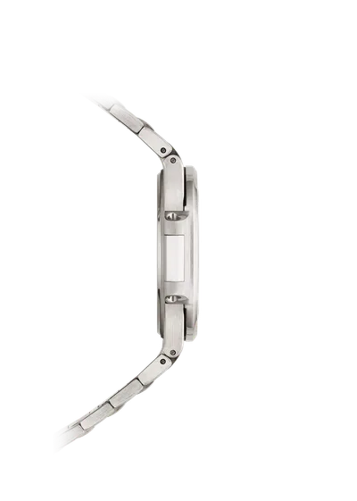 Side profile, reverse