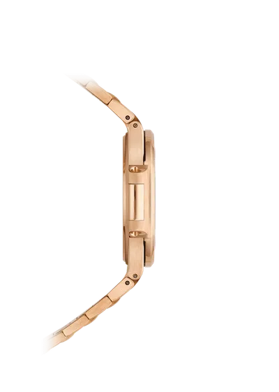 Side profile, reverse