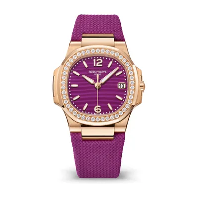 Patek Philippe Nautilus Date, Central Seconds 7010R-013