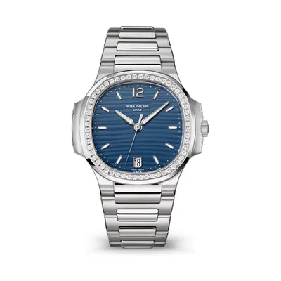 Patek Philippe Nautilus Date, Sweep Seconds 7118/1200A-001