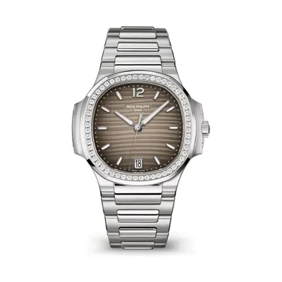 Patek Philippe Nautilus Date, Sweep Seconds 7118/1200A-011