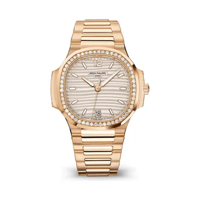 Patek Philippe Nautilus Date, Sweep Seconds 7118/1200R-001