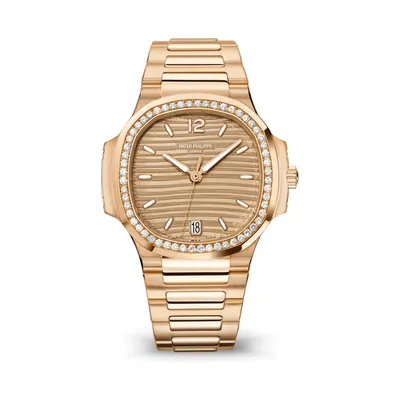 Patek Philippe Nautilus Date, Sweep Seconds 7118/1200R-010