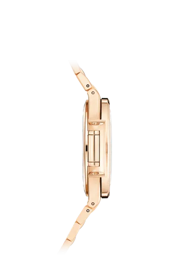 Side profile, reverse