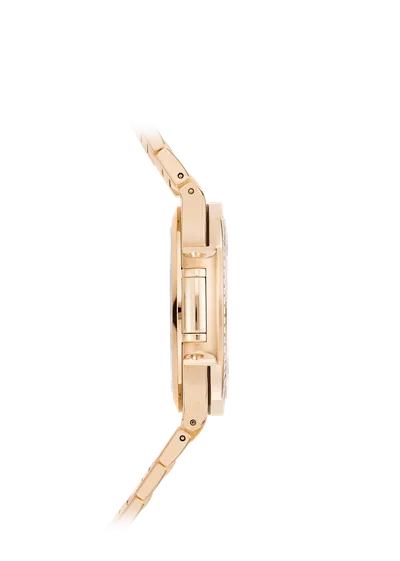 Side profile, reverse