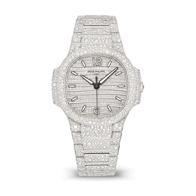 Patek Philippe Nautilus Haute Joaillerie 7118/1450G-001