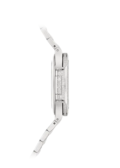 Side profile, reverse